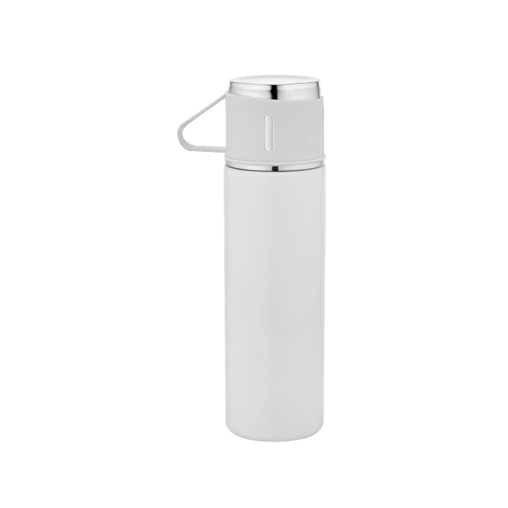 Promosyon 500 ml Paslanmaz Çelik Çift Bardaklı Termos DW01053 · DW01053-01