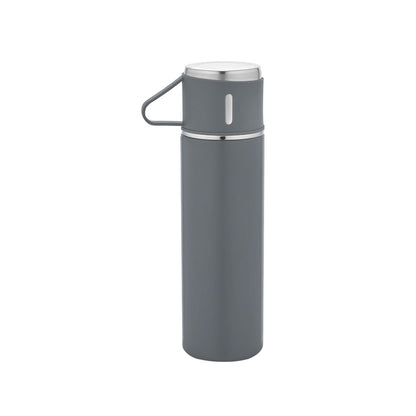 Promosyon 500 ml Paslanmaz Çelik Çift Bardaklı Termos DW01053 · DW01053-03