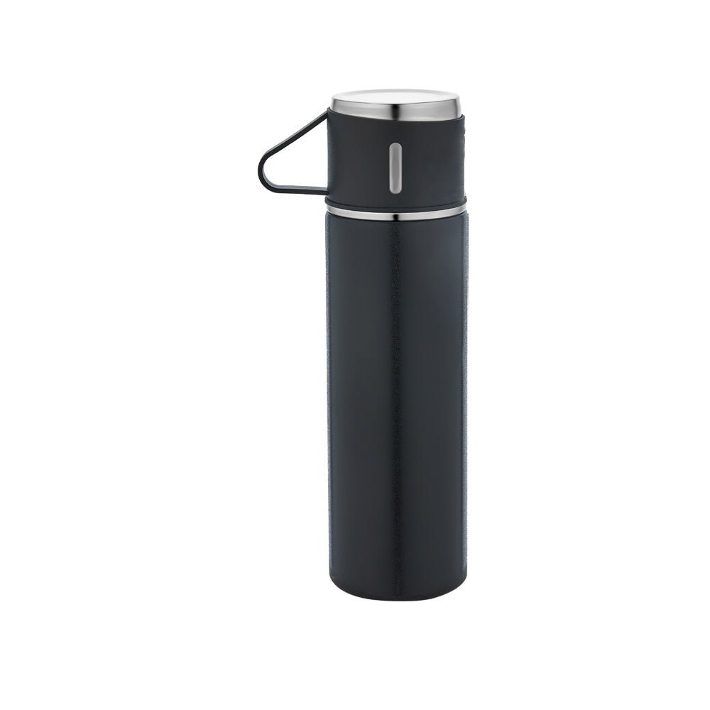 Promosyon 500 ml Paslanmaz Çelik Çift Bardaklı Termos DW01053 · DW01053-06
