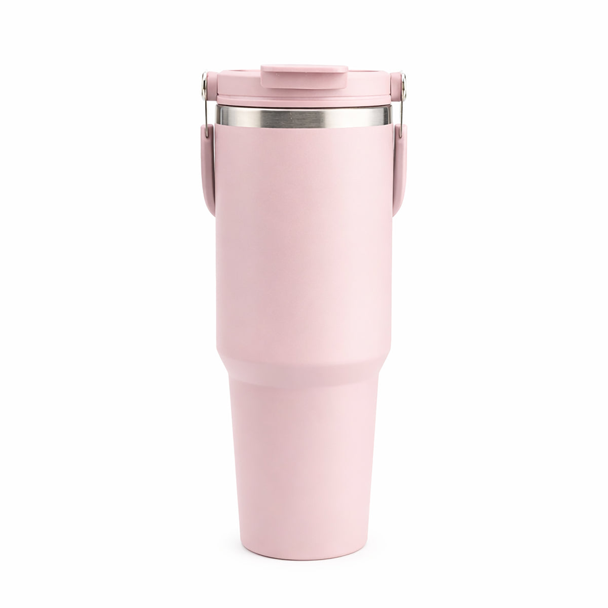 Promosyon 1200 ml Paslanmaz Çelik Fonksiyonlu Pipetli Çelik Saplı Termos DW01054 · DW01054-01