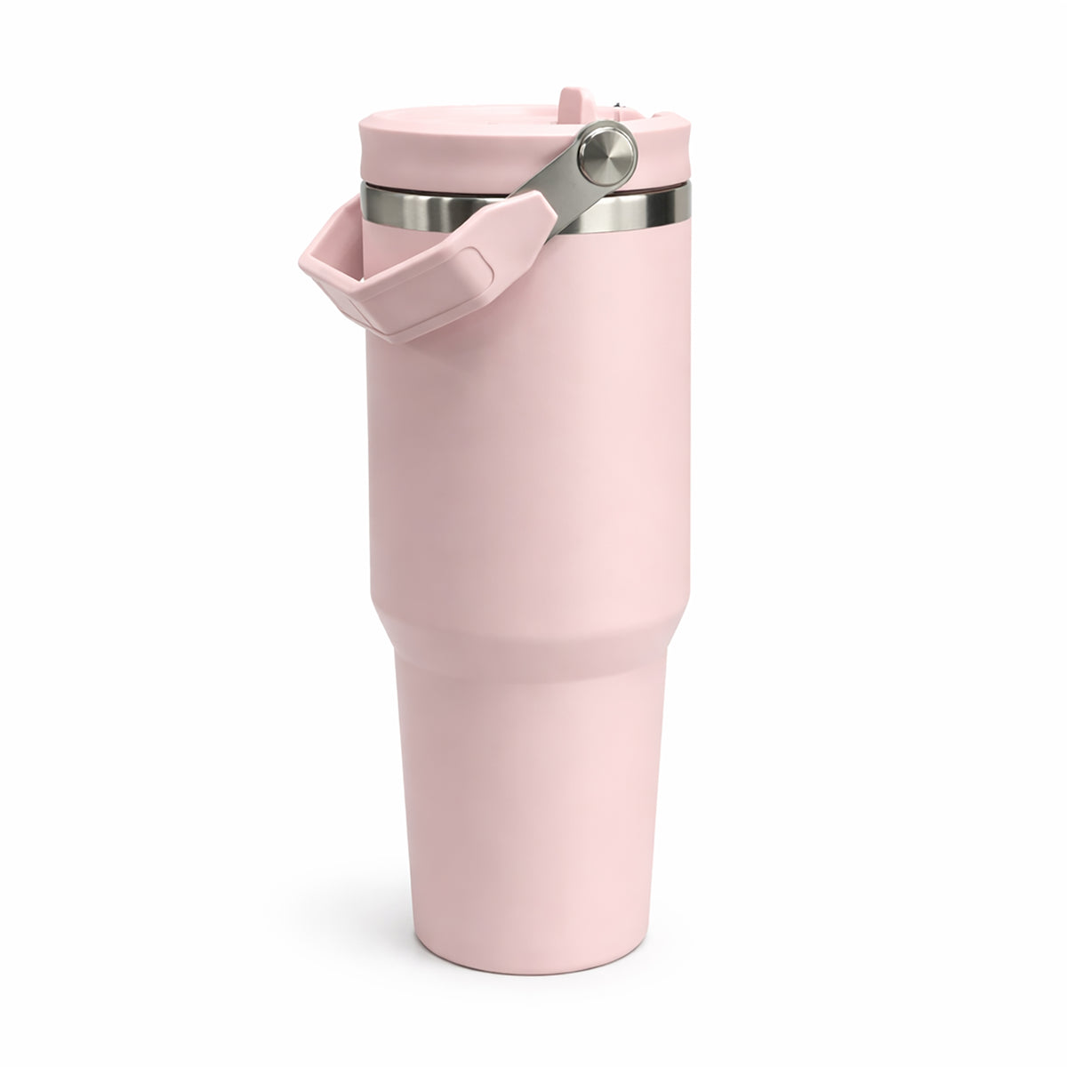 Promosyon 1200 ml Paslanmaz Çelik Fonksiyonlu Pipetli Çelik Saplı Termos DW01054 · DW01054-02