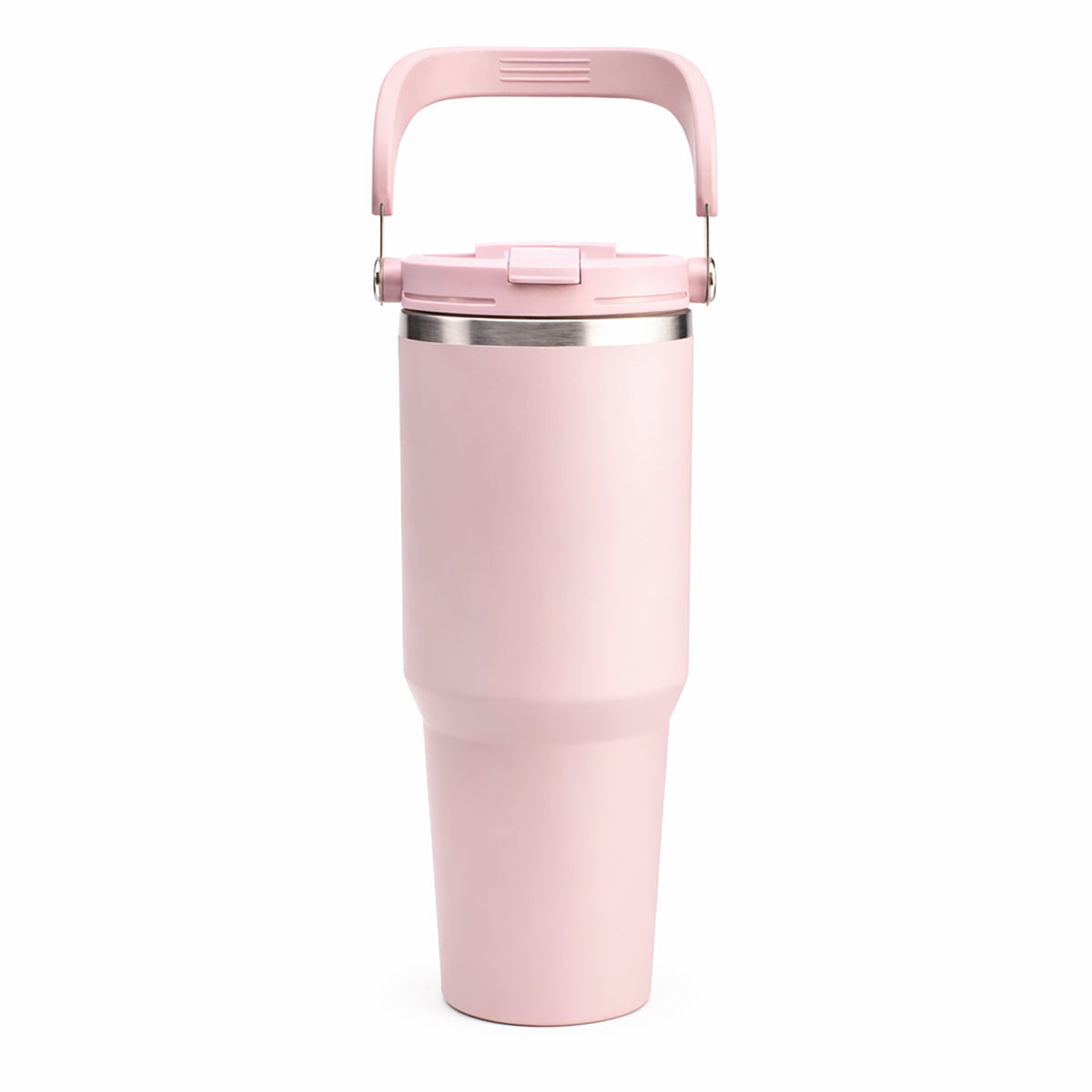 Promosyon 1200 ml Paslanmaz Çelik Fonksiyonlu Pipetli Çelik Saplı Termos DW01054 · DW01054-03