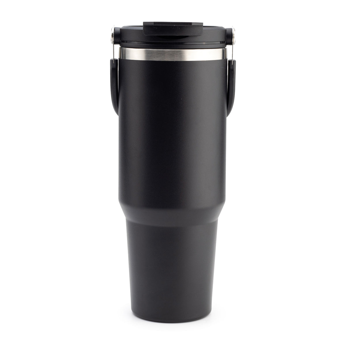 Promosyon 1200 ml Paslanmaz Çelik Fonksiyonlu Pipetli Çelik Saplı Termos DW01054 · DW01054-04