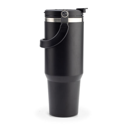 Promosyon 1200 ml Paslanmaz Çelik Fonksiyonlu Pipetli Çelik Saplı Termos DW01054 · DW01054-05