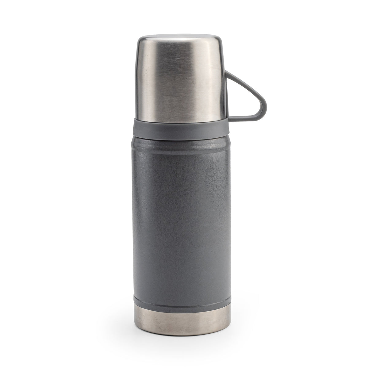 Promosyon 500 ml Paslanmaz Çelik Bardaklı Termos DW01058 · DW01058-01