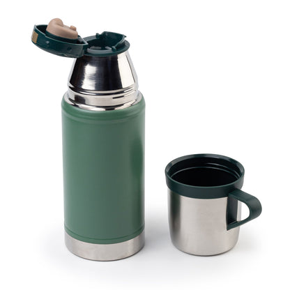 Promosyon 500 ml Paslanmaz Çelik Bardaklı Termos DW01058 · DW01058-05
