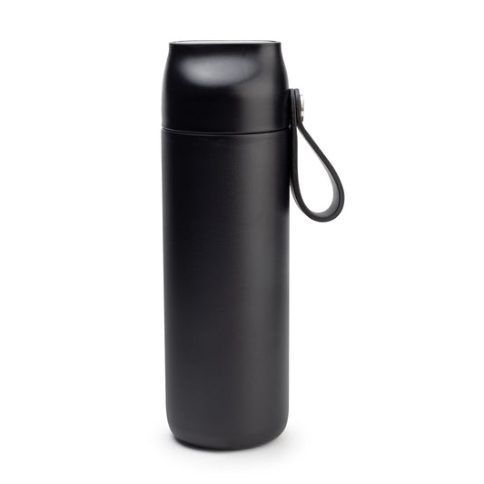 Promosyon 600 ml Paslanmaz Çelik Derece Göstergeli Termos DW01059 · DW01059-01