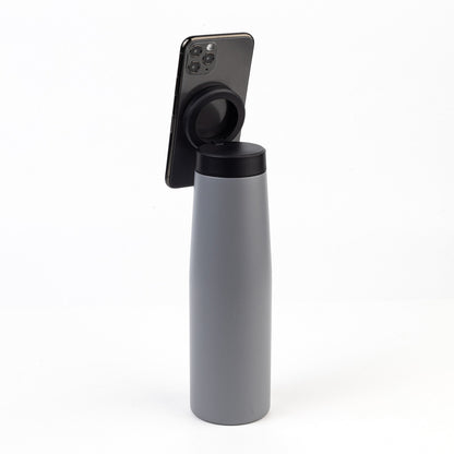 Promosyon 550 ml Manyetik Telefon Tutuculu Termos DW01060 · DW01060-05