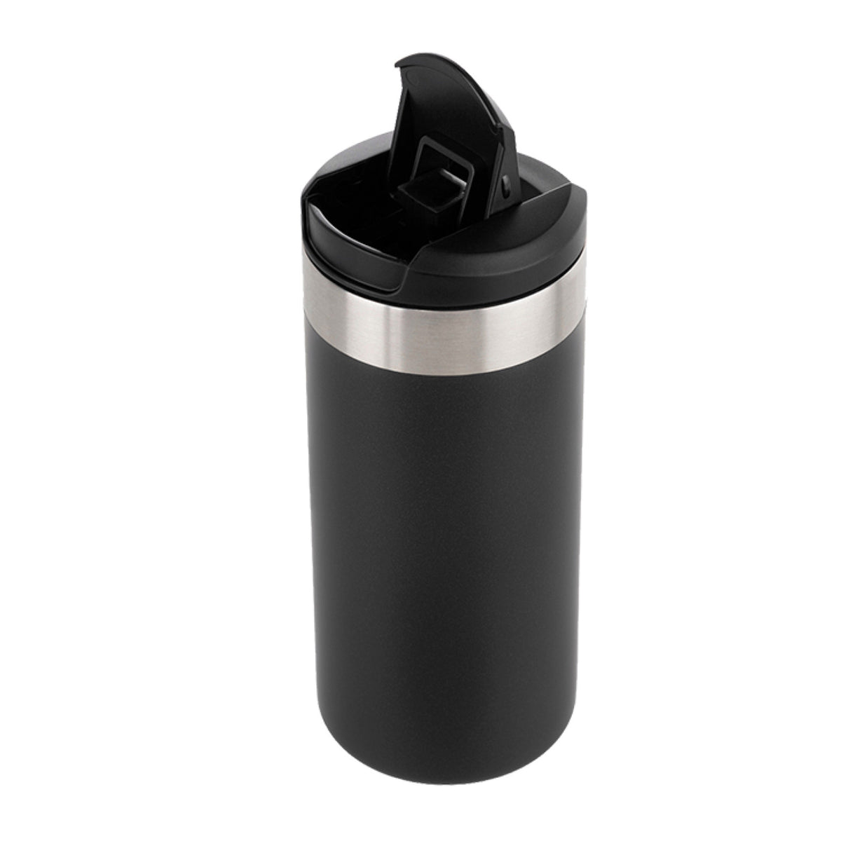Promosyon 350 ml Paslanmaz Çelik Kilitli Kapaklı Termos DW01063 · DW01063-04