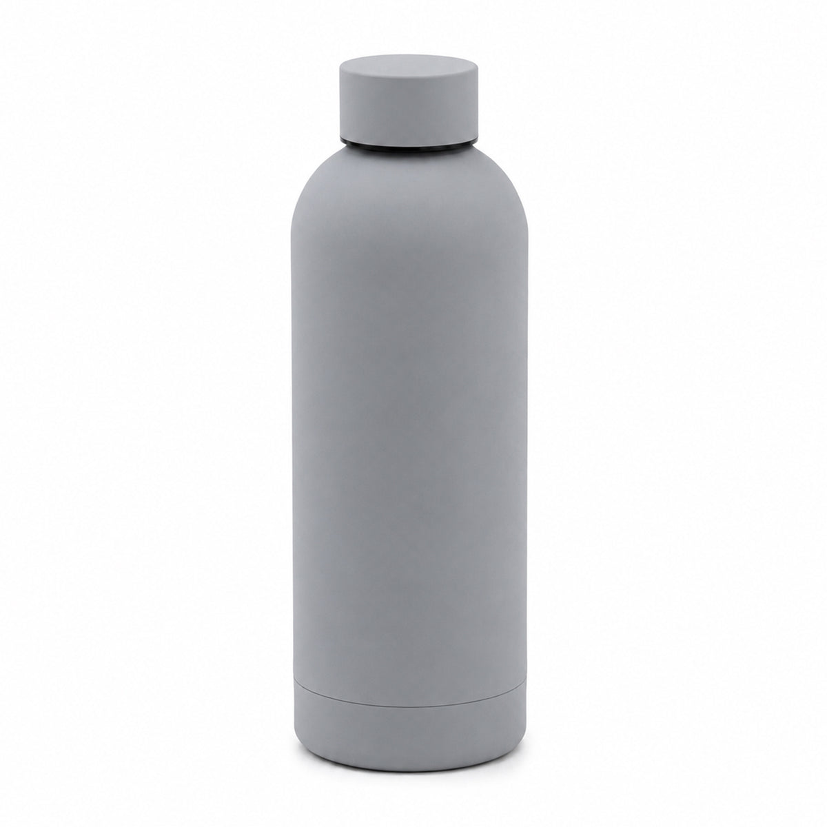 Promosyon 500 ml Paslanmaz Çelik Rubber Gövde Termos DW01065 · DW01065-02