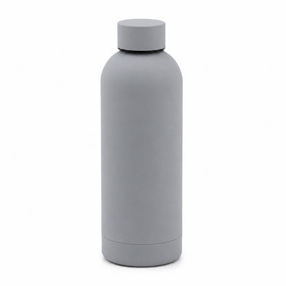 Promosyon 500 ml Paslanmaz Çelik Rubber Gövde Termos DW01065 · DW01065-02