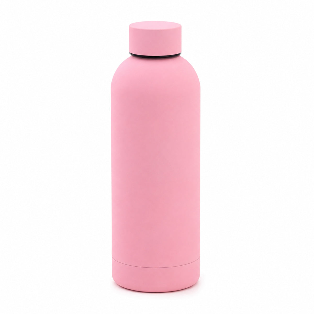 Promosyon 500 ml Paslanmaz Çelik Rubber Gövde Termos DW01065 · DW01065-05