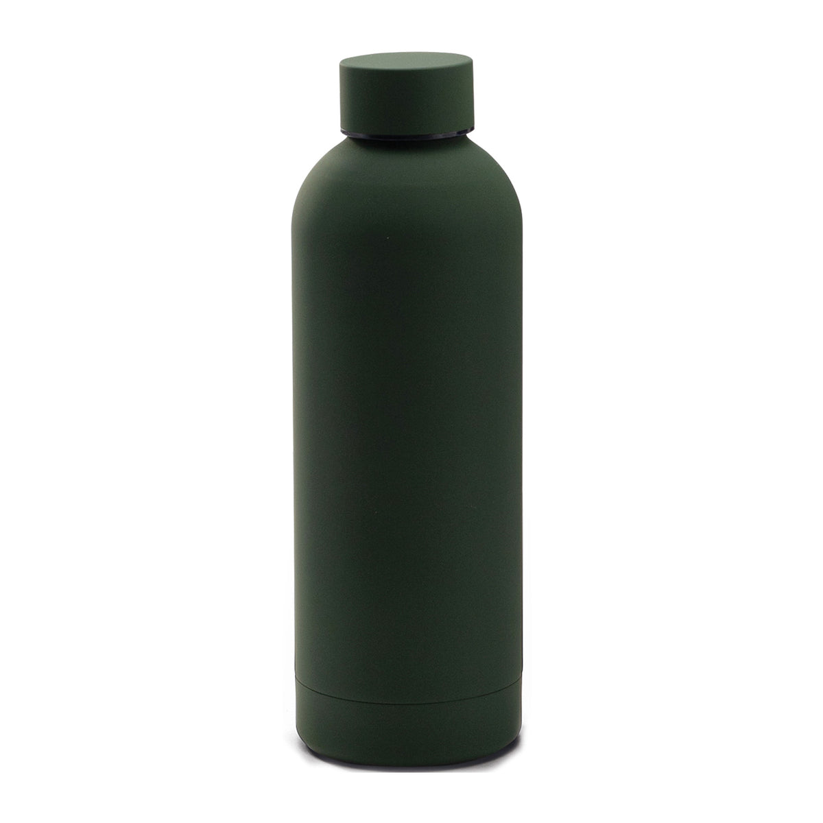 Promosyon 500 ml Paslanmaz Çelik Rubber Gövde Termos DW01065 · DW01065-09
