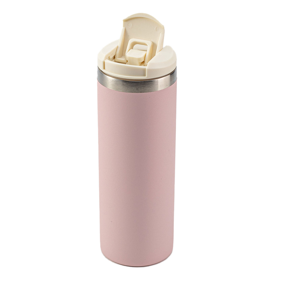 Promosyon 500 ml Paslanmaz Çelik Kilitli Kapaklı Termos DW01066 · DW01066-02
