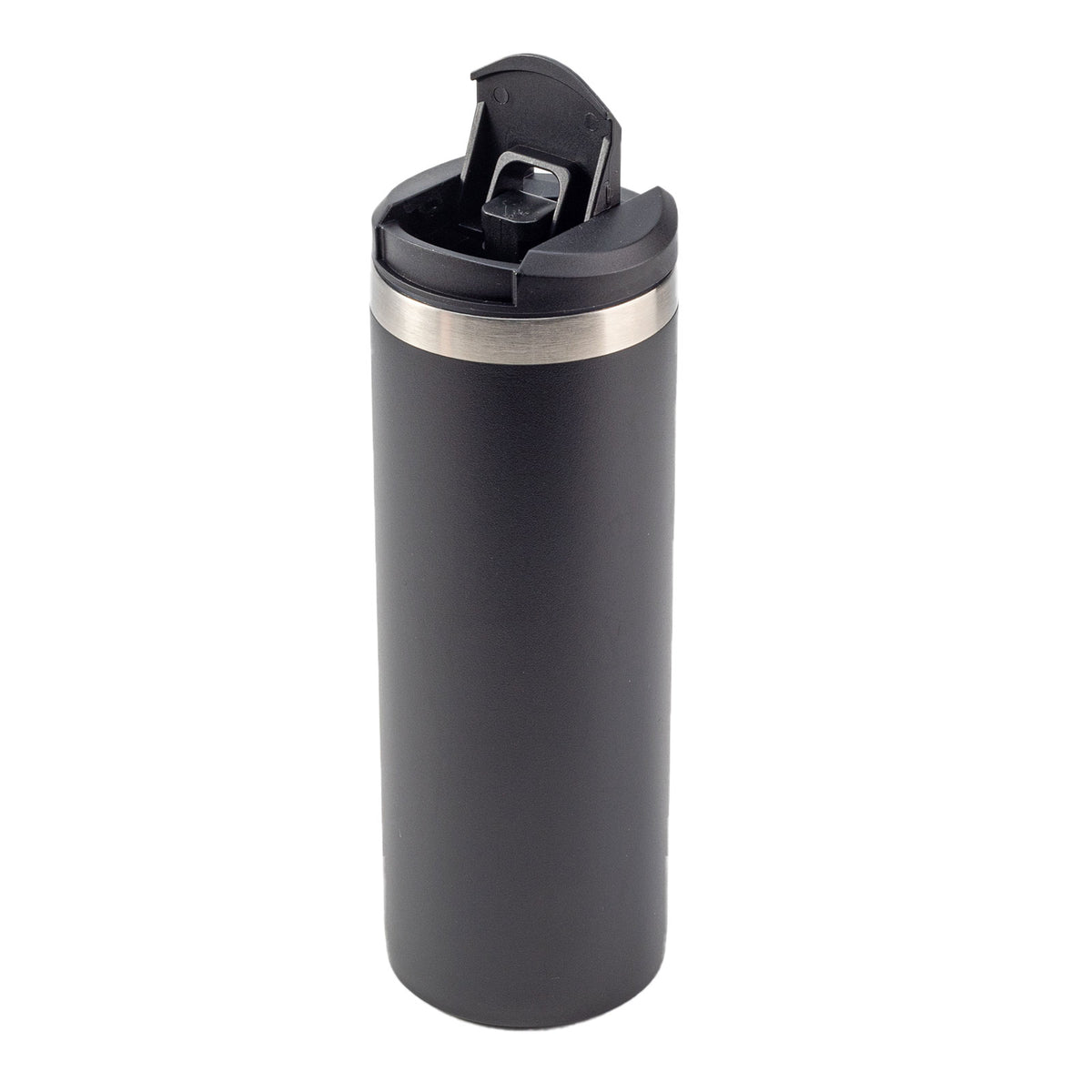 Promosyon 500 ml Paslanmaz Çelik Kilitli Kapaklı Termos DW01066 · DW01066-04