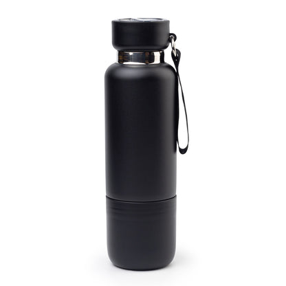 Promosyon 500 ml Paslanmaz Çelik Bardaklı Taşıma İpli Termos DW01067 · DW01067-04