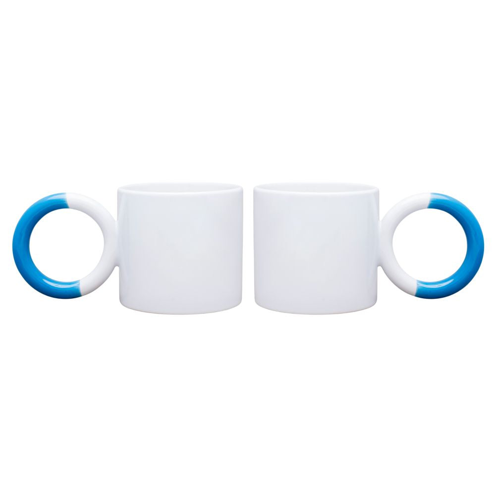 Promosyon 2'li 260 ml Porselen Kahve Fincanı DW03010