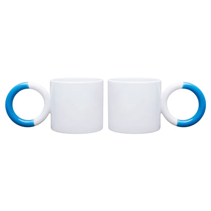 Promosyon 2'li 260 ml Porselen Kahve Fincanı DW03010