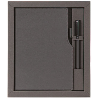 Promosyon Tarihsiz Defter + Roller Kalem Kutulu Hediyelik Set GT01001