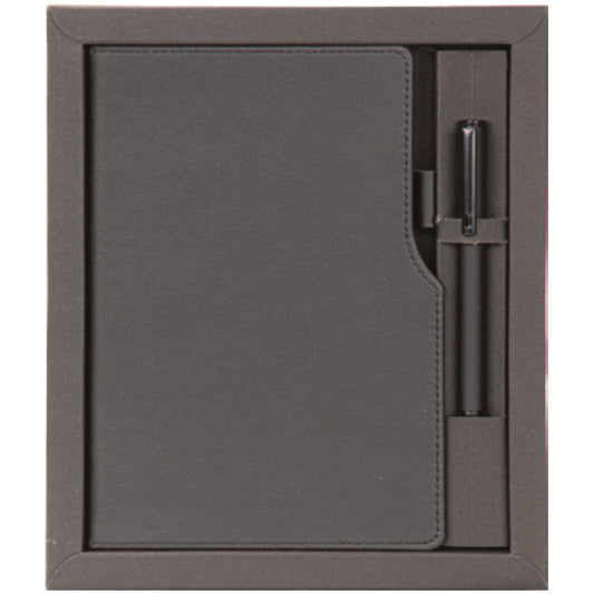 Promosyon Tarihsiz Defter + Roller Kalem Kutulu Hediyelik Set GT01001