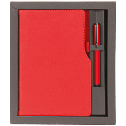 Promosyon Tarihsiz Defter + Roller Kalem Kutulu Hediyelik Set GT01001