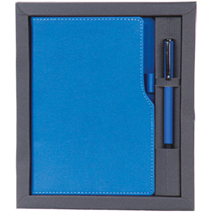 Promosyon Tarihsiz Defter + Roller Kalem Kutulu Hediyelik Set GT01001