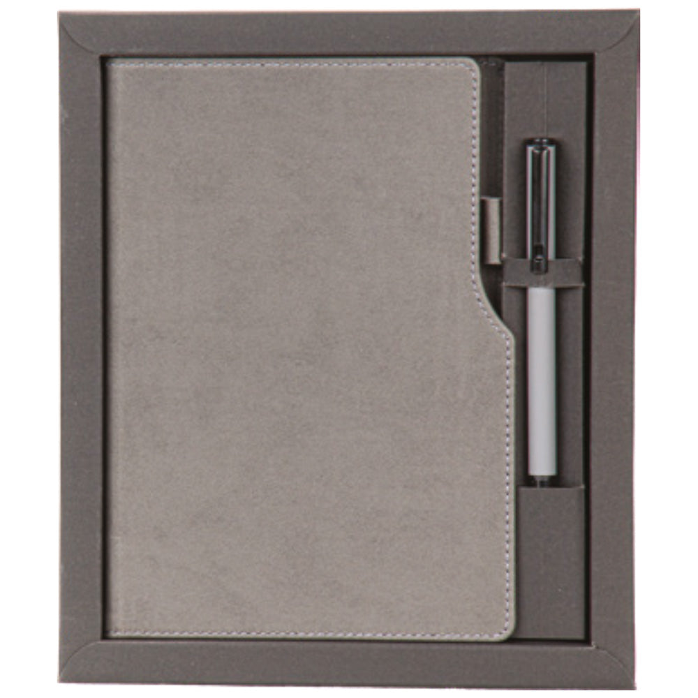 Promosyon Tarihsiz Defter + Roller Kalem Kutulu Hediyelik Set GT01001