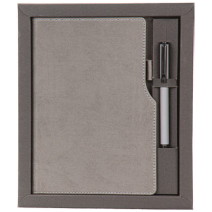 Promosyon Tarihsiz Defter + Roller Kalem Kutulu Hediyelik Set GT01001