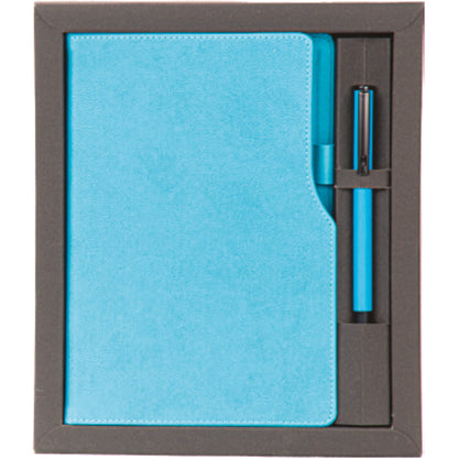 Promosyon Tarihsiz Defter + Roller Kalem Kutulu Hediyelik Set GT01001