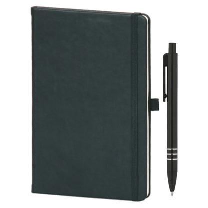 Promosyon Tarihsiz Defter + Metal Kalem Kutulu Hediyelik Set GT01002