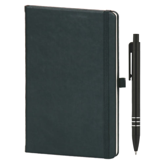 Promosyon Tarihsiz Defter + Metal Kalem Kutulu Hediyelik Set GT01002