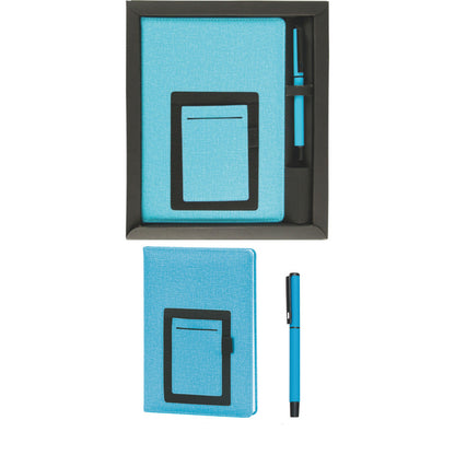 Promosyon Tarihsiz Defter + Roller Kalem Kutulu Hediyelik Set GT01003