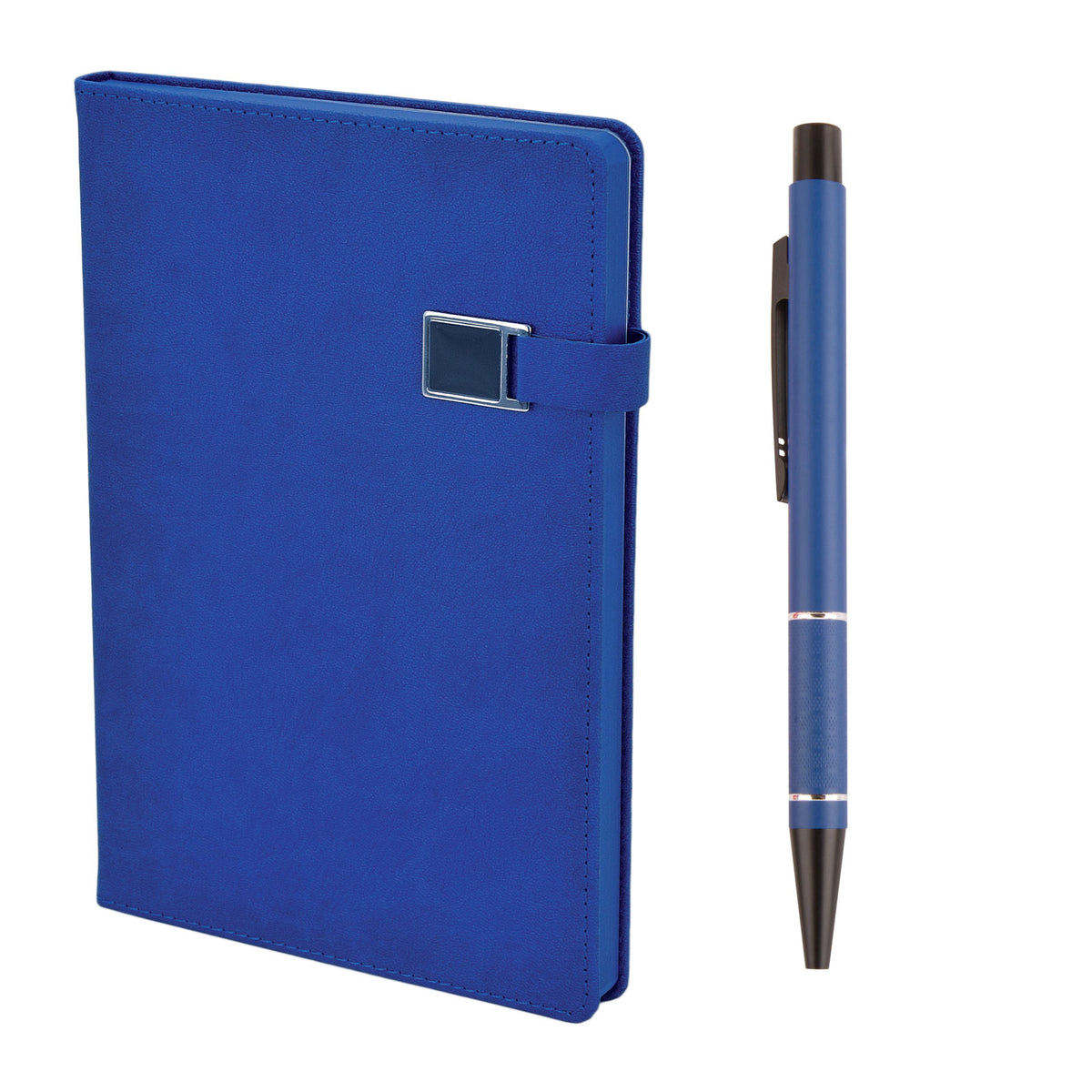 Promosyon Tarihsiz Defter + Metal Tükenmez Kalem Kutulu Hediyelik Set GT01034 · GT01034-05