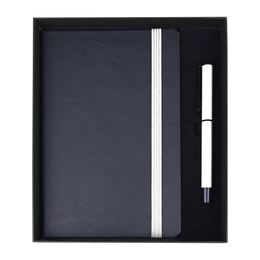 Promosyon Tarihsiz Defter + Roller Kalem Kutulu Hediyelik Set GT01035 · GT01035-01
