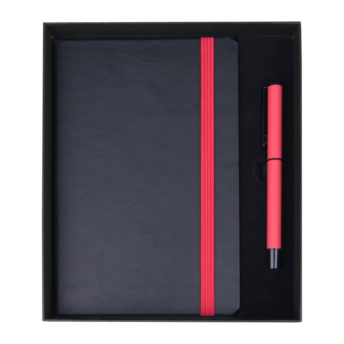 Promosyon Tarihsiz Defter + Roller Kalem Kutulu Hediyelik Set GT01035 · GT01035-02