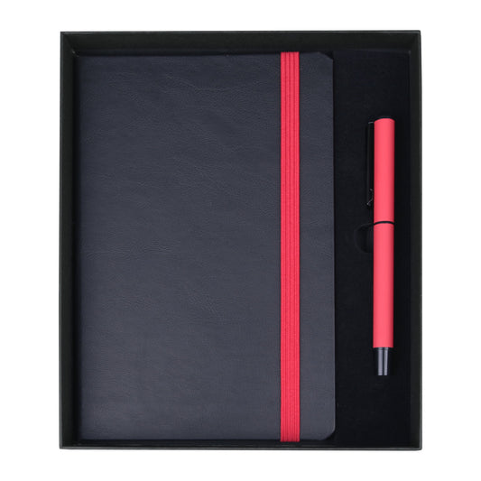 Promosyon Tarihsiz Defter + Roller Kalem Kutulu Hediyelik Set GT01035 · GT01035-02