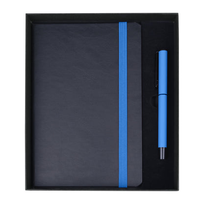 Promosyon Tarihsiz Defter + Roller Kalem Kutulu Hediyelik Set GT01035 · GT01035-04