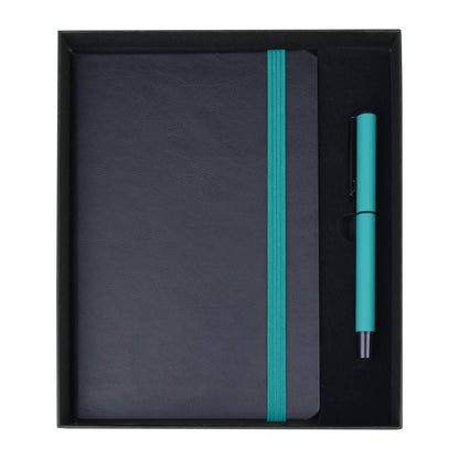 Promosyon Tarihsiz Defter + Roller Kalem Kutulu Hediyelik Set GT01035 · GT01035-05