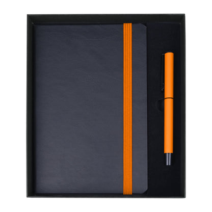 Promosyon Tarihsiz Defter + Roller Kalem Kutulu Hediyelik Set GT01035 · GT01035-06
