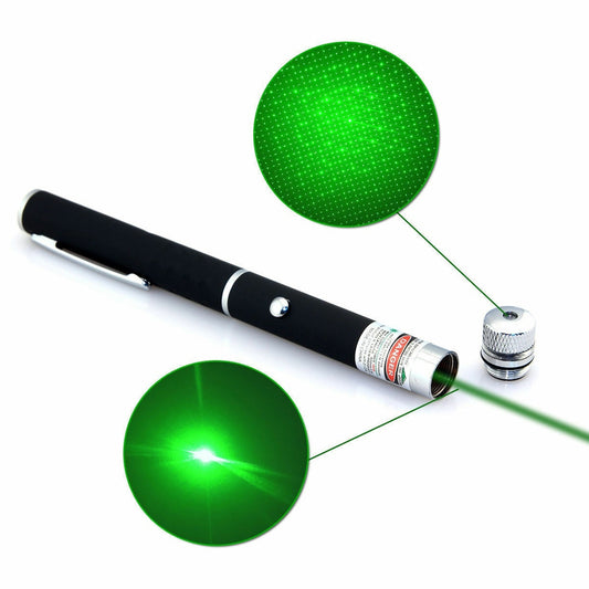 Promosyon Neon Yeşil Işıklı Pointer HR01019 · HR01019-01