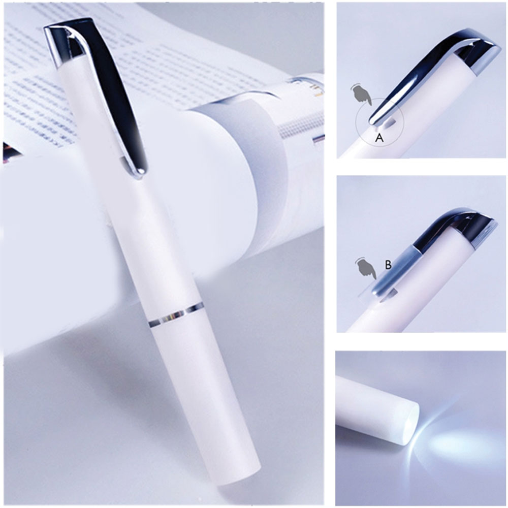 Sert Plastik Işıklı Kalem KL01040 · KL01040-02