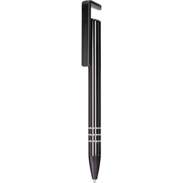 Promosyon Metal Telefon Tutuculu Tükenmez Kalem KL02001