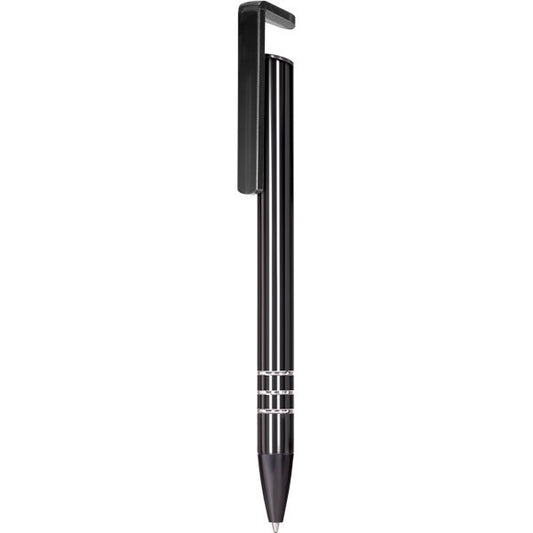Promosyon Metal Telefon Tutuculu Tükenmez Kalem KL02001