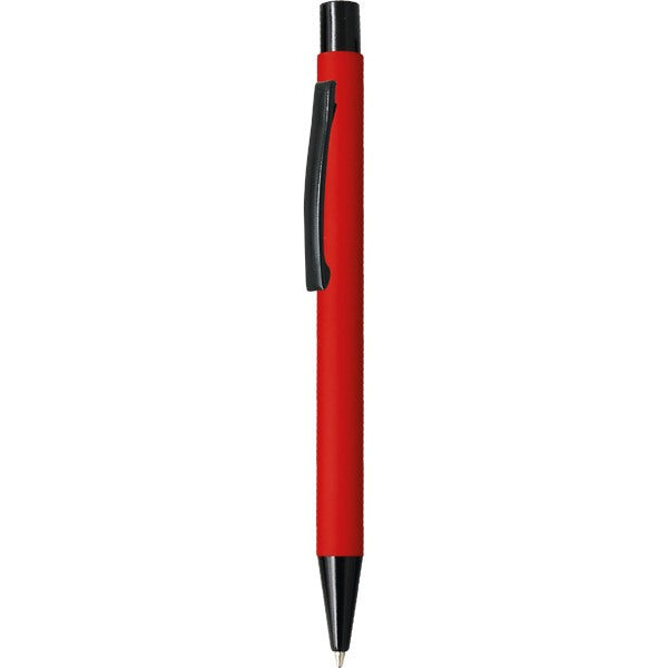 Promosyon Metal Rubber Gövde Tükenmez Kalem KL02013