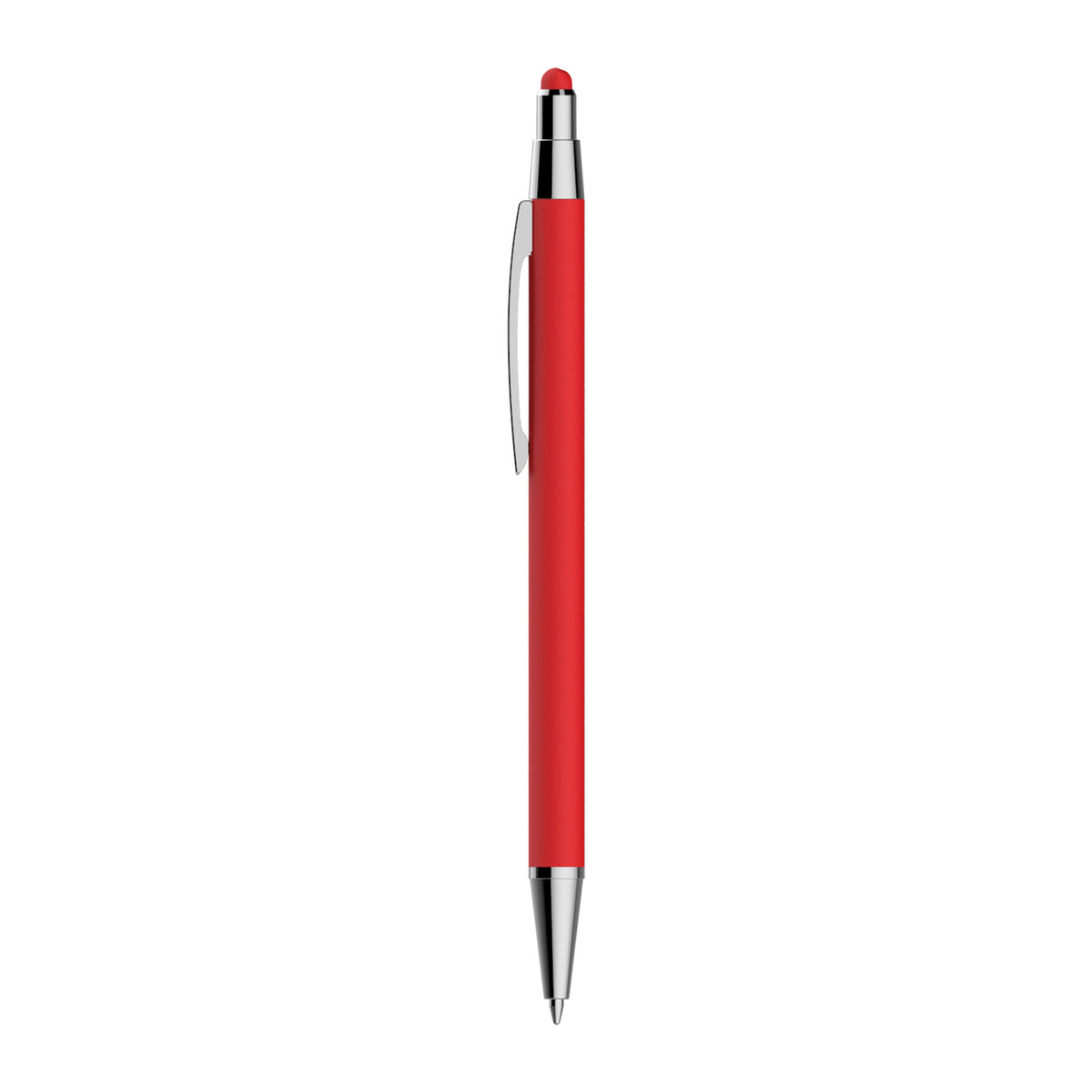 Promosyon Metal Rubber Gövde Touch Pen Tükenmez Kalem KL02024 · KL02024-02