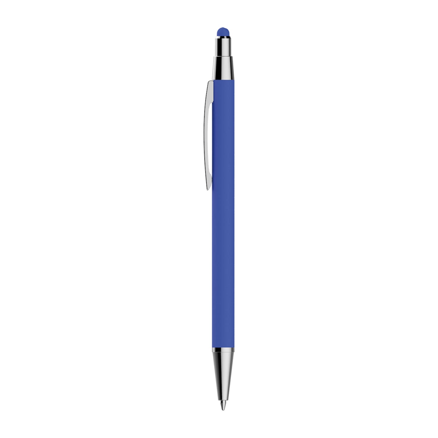 Promosyon Metal Rubber Gövde Touch Pen Tükenmez Kalem KL02024
