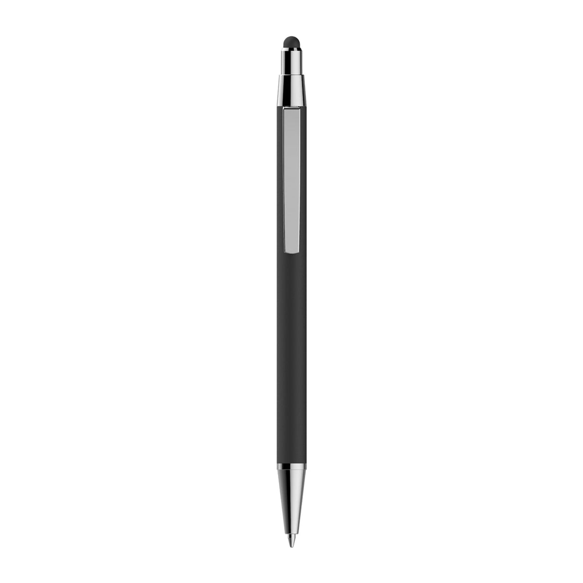 Promosyon Metal Rubber Gövde Touch Pen Tükenmez Kalem KL02024 · KL02024-04