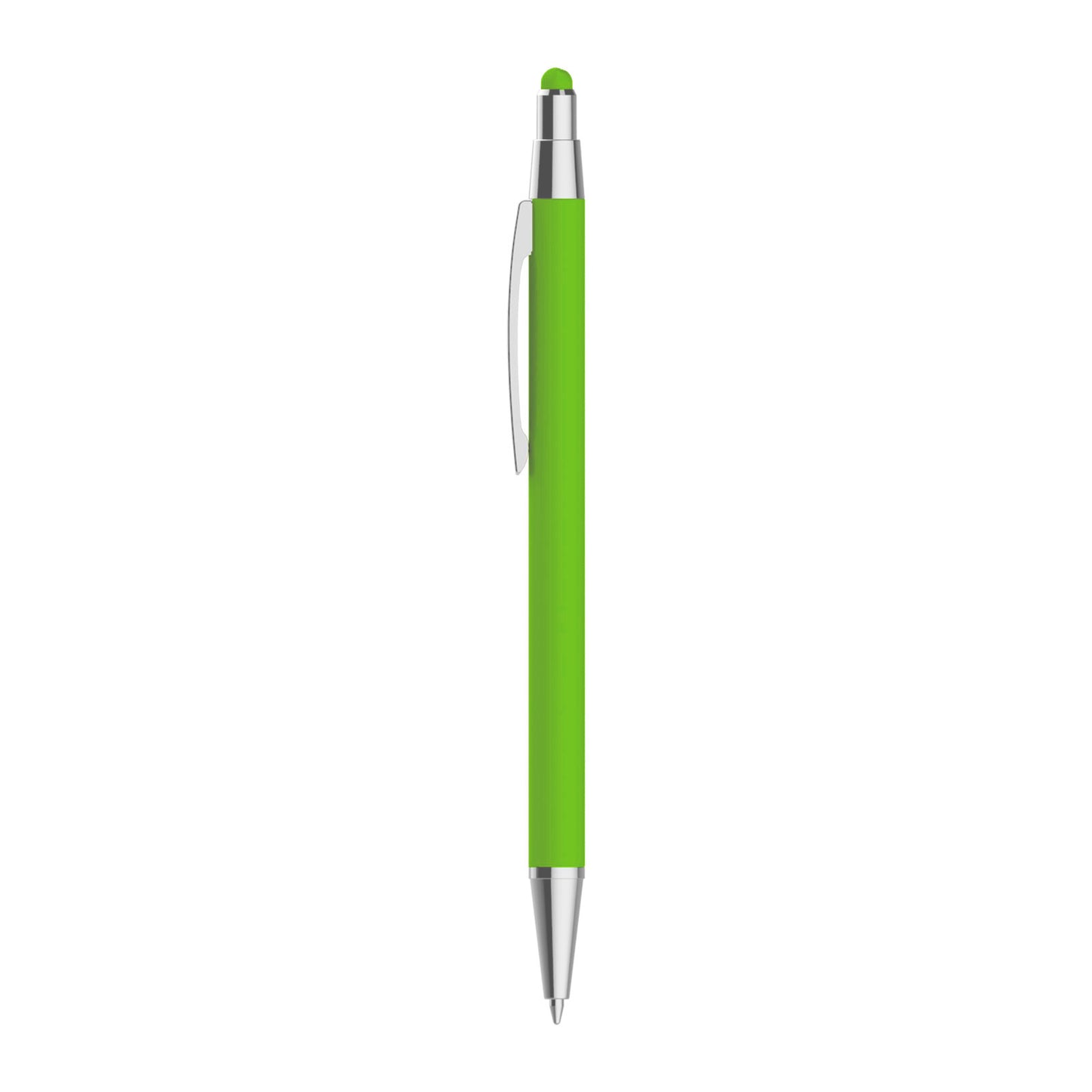 Promosyon Metal Rubber Gövde Touch Pen Tükenmez Kalem KL02024