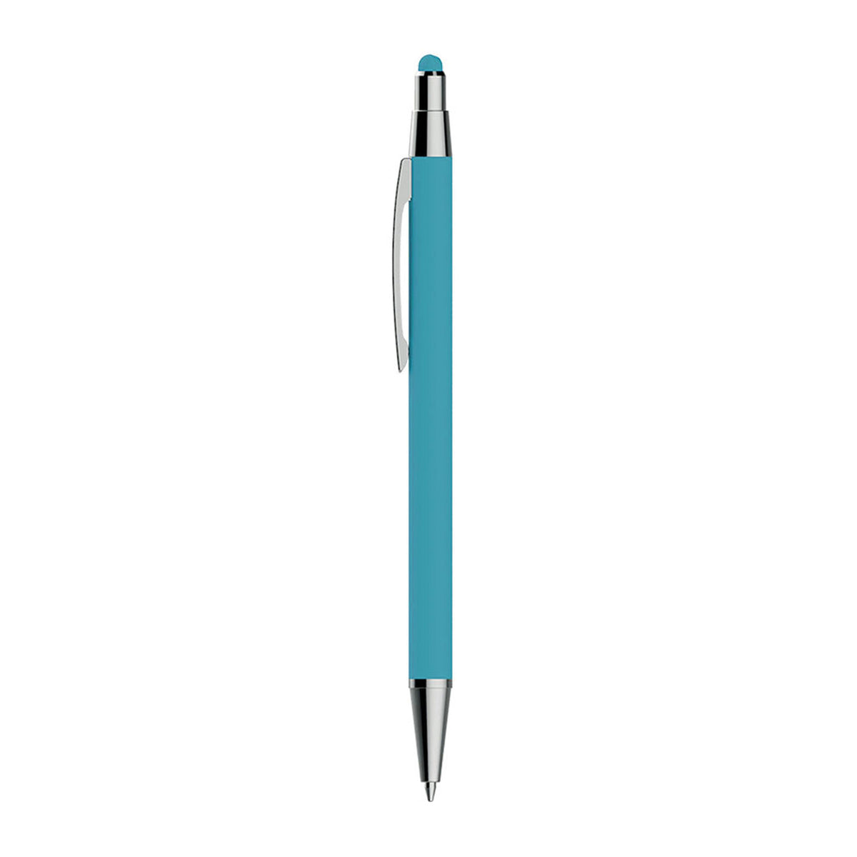 Promosyon Metal Rubber Gövde Touch Pen Tükenmez Kalem KL02024 · KL02024-05