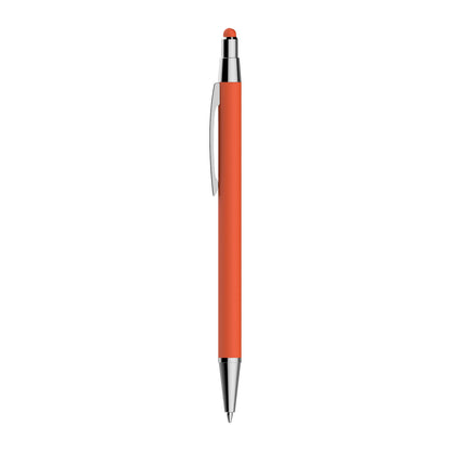 Promosyon Metal Rubber Gövde Touch Pen Tükenmez Kalem KL02024 · KL02024-06